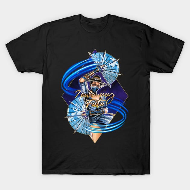 Kitana T-Shirt by Jomeeo